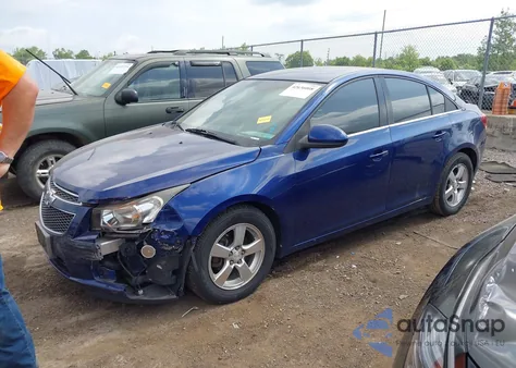 2012 Chevrolet Cruze 1Lt from USA, damaged, VIN 1G1PF5SC4C7207819